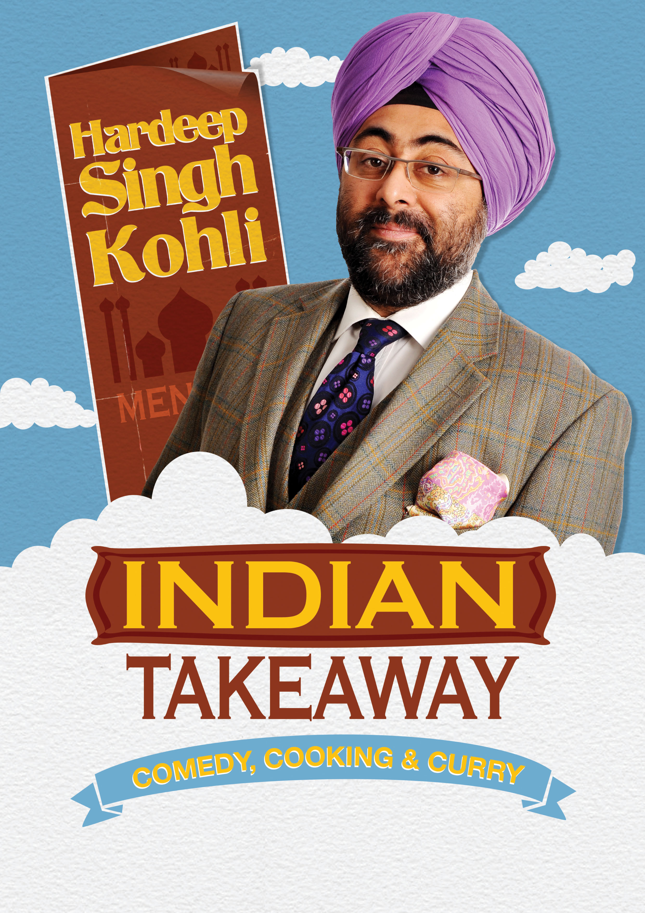 Indian Takeaway with Hardeep Singh Kohli Paisley Scotland