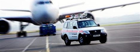 glasgow-airport-safety-car