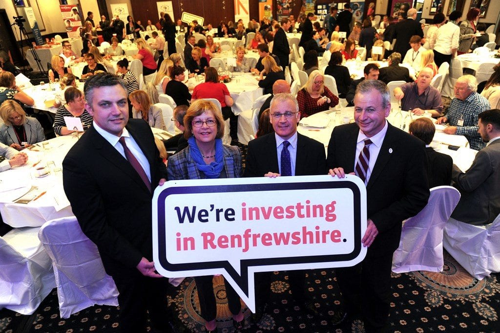 Invest in Renfrewshire employment conference