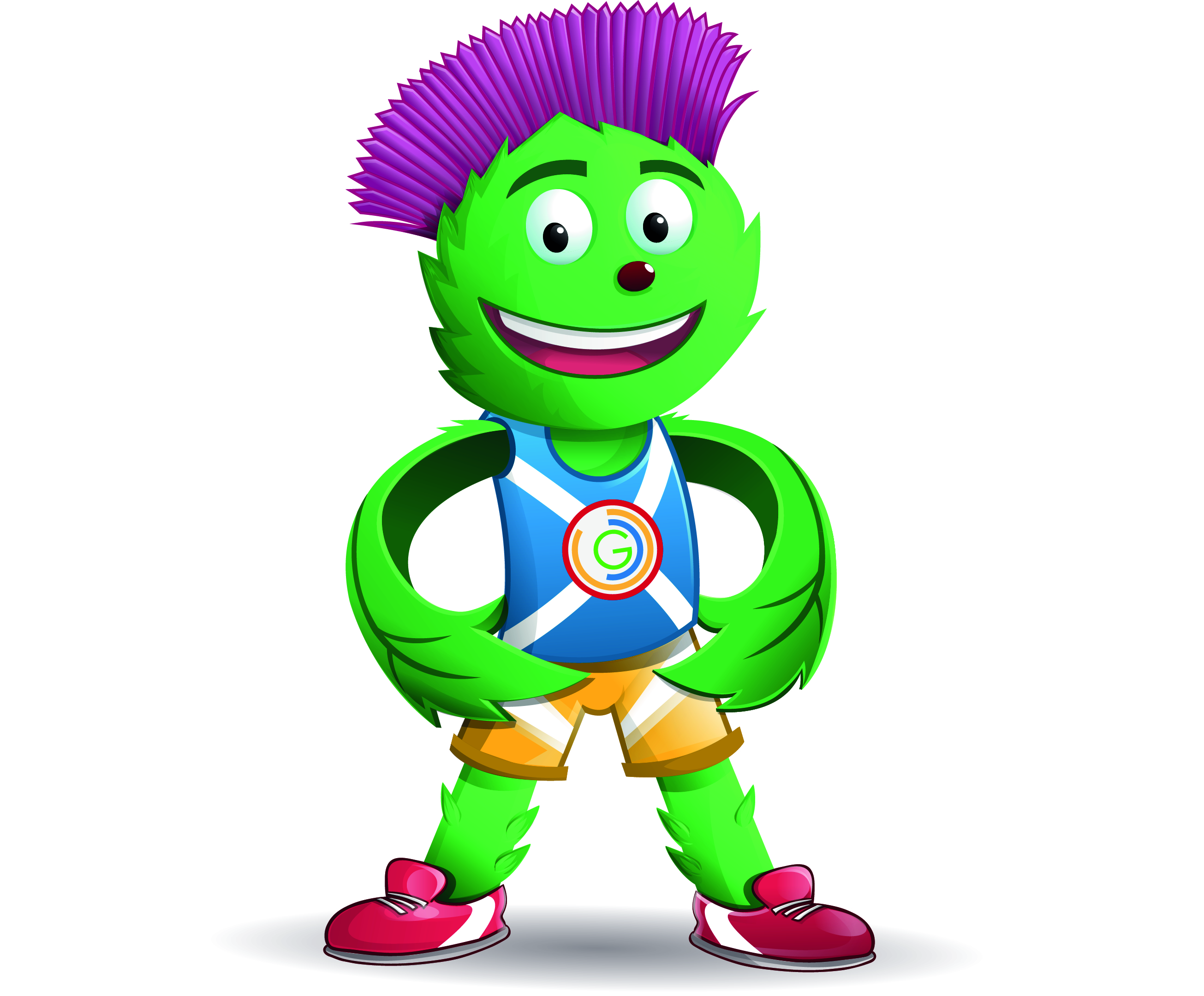 Clyde visits Renfrewshire’s Commonwealth sports programme Paisley Scotland