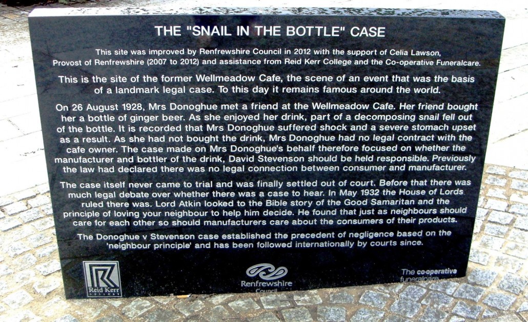 snail in a bottle case paisley