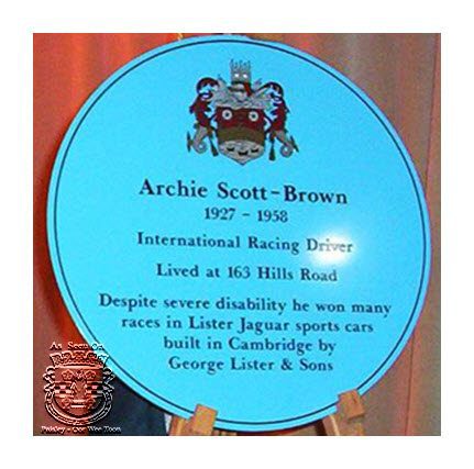 Archie Scott Brown