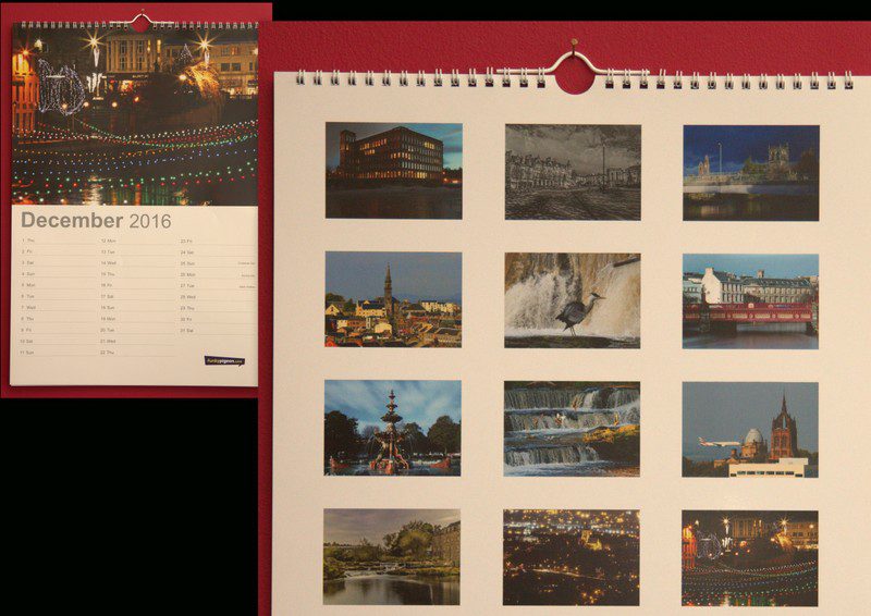 Finished Calendar 20164