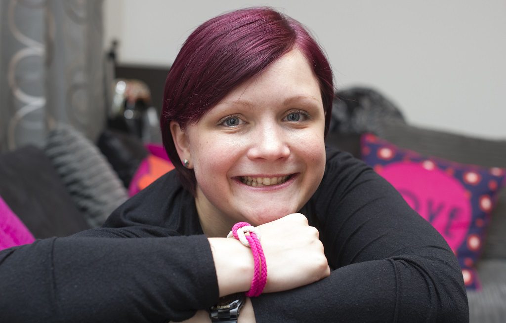 Picture by Lesley Martin 02 February 2016 Pictured is 36 year old Claire Ann McCallum from Mayfield, Edinburgh who has overcome breast cancer. ******** FREE FIRST USE ONLY ********** © Lesley Martin 2016 t: 07836745264 e: lesley@lesleymartin.co.uk