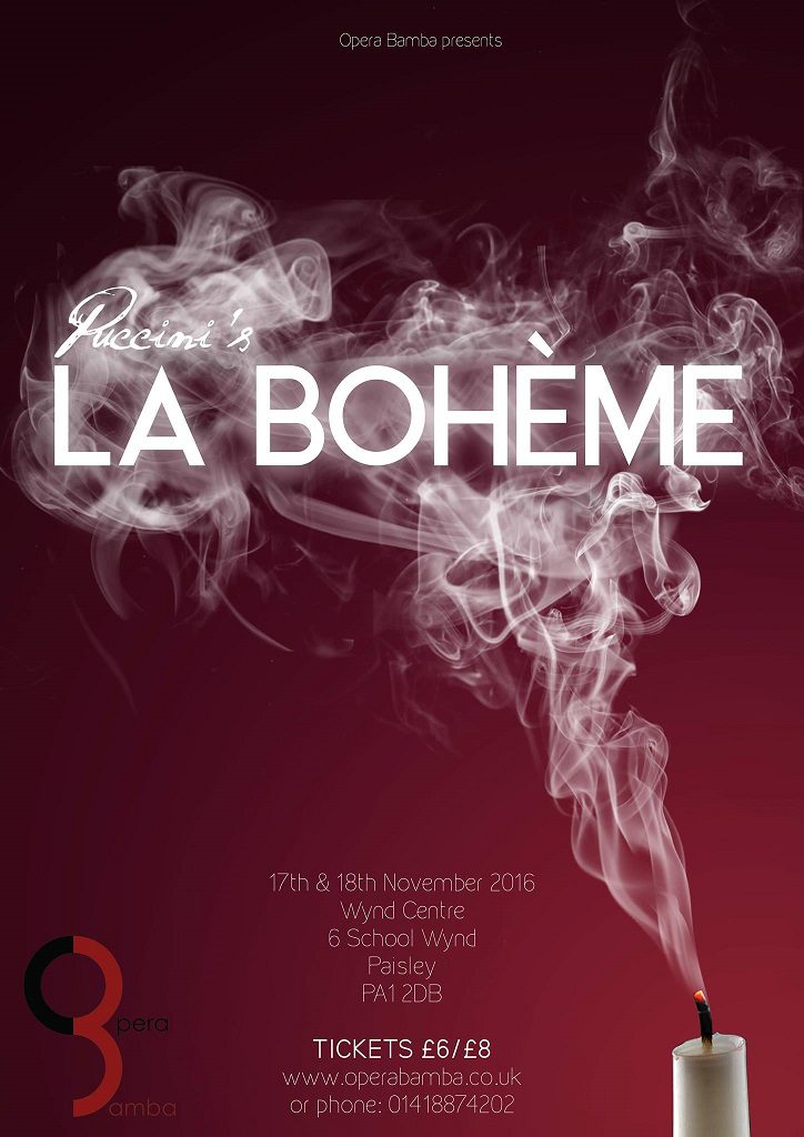 La Boheme Poster final