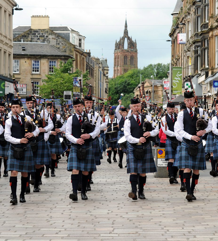 Pipe Band 55