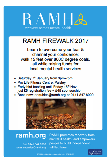 RAMH Firewalk 2017
