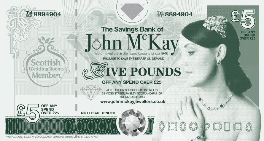 John McKay £5 Note Front