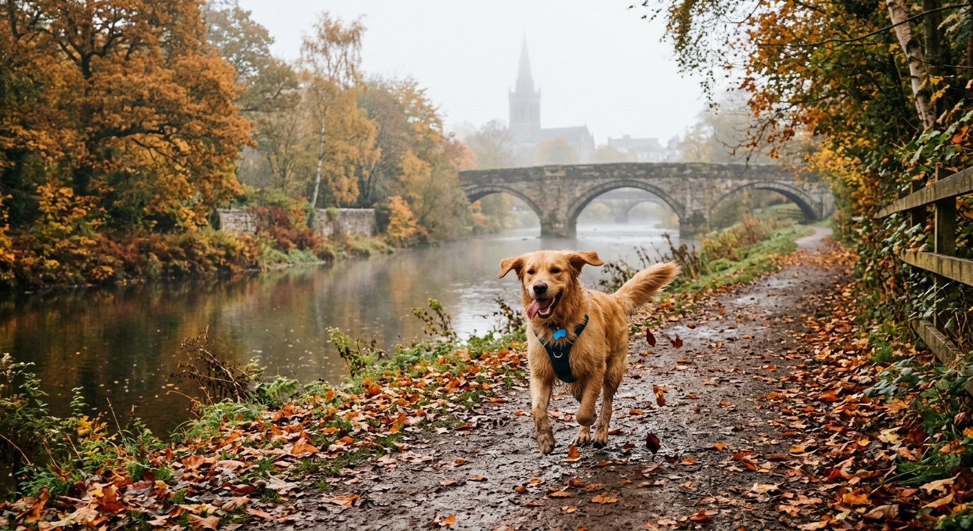Best Dog-Friendly Walks in Paisley and Renfrewshire