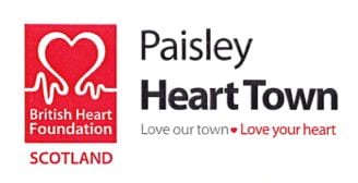Paisley heart Town
