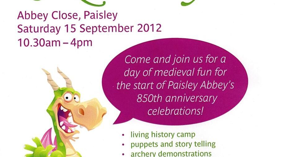 Paisley Abbey Medieval Fair