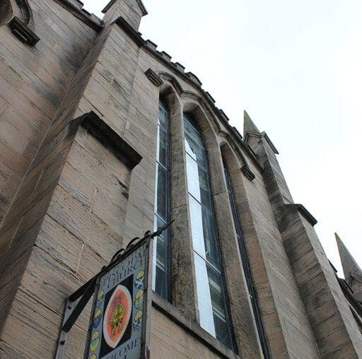 Episcopal Church Paisley by Anne Mcnair