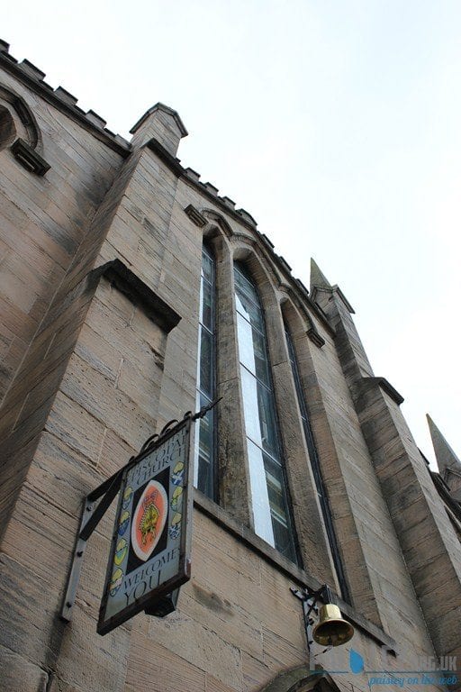 Episcopal Church Paisley by Anne Mcnair