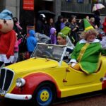 Paisley Photographs Santa Parade