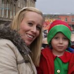 Paisley Photographs of the Santas Parade 2012