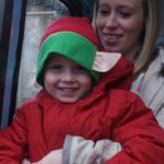 Paisley Photographs of the Santas Parade 2012