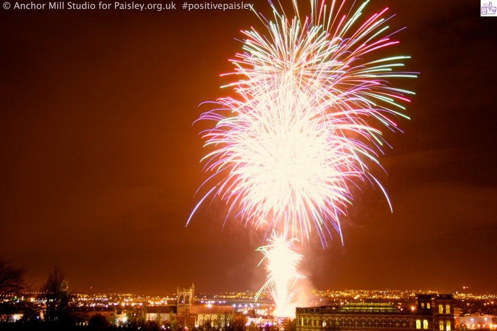 paisley fireworks