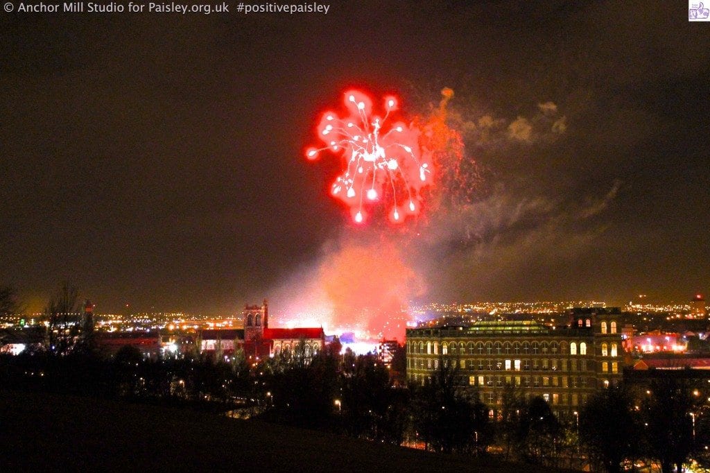 paisley fireworks