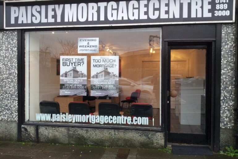 paisley mortgage centre