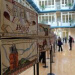 Battle of Prestonpans Tapestry