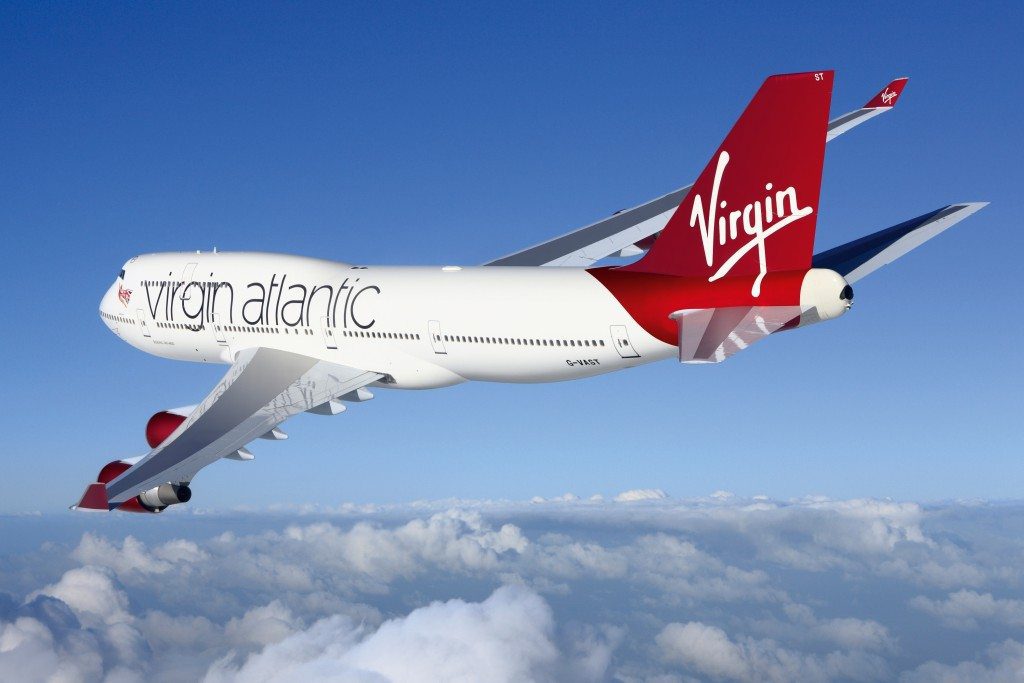 Virgin Altantic 747