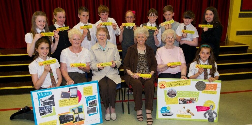 Gallowhill residents and school pupils team up for history project