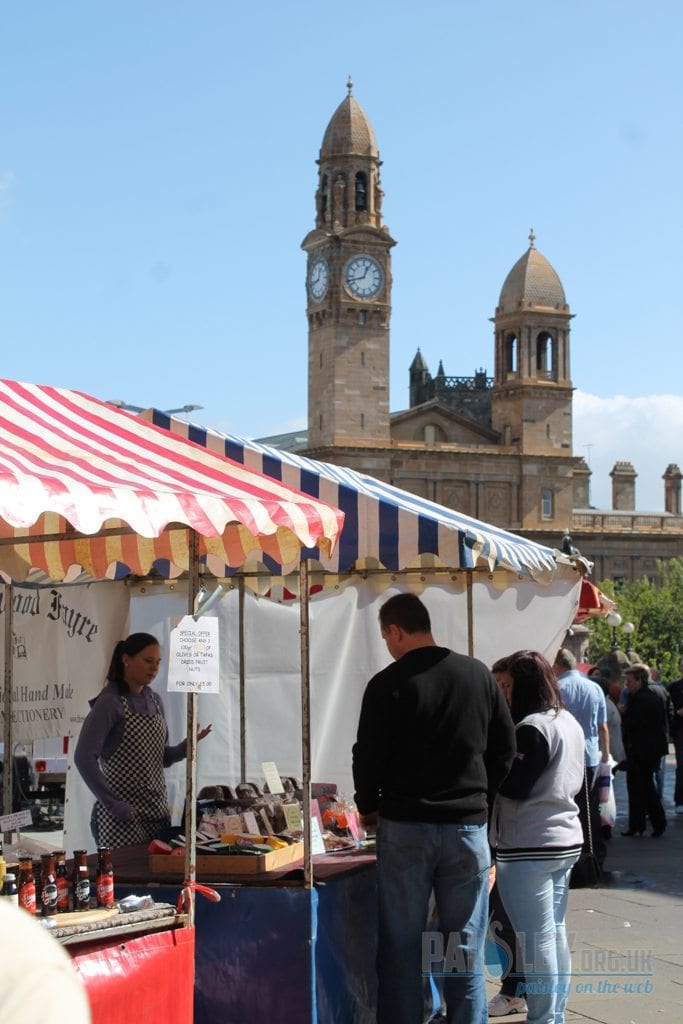 Paisley Farmers Market Paisley Scotland