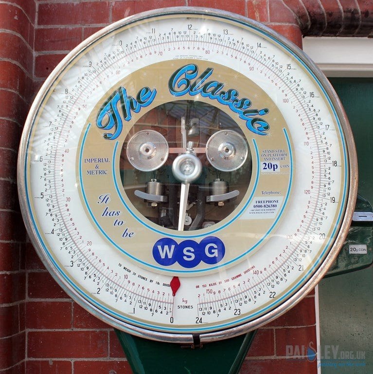 Renfrew Victory Baths Paisley Scotland
