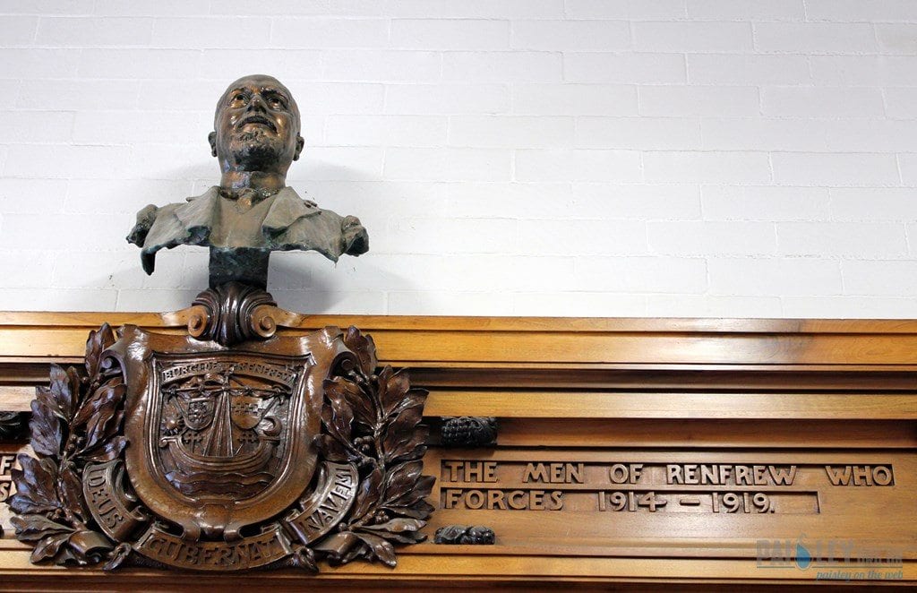 Renfrew Victory Baths Paisley Scotland