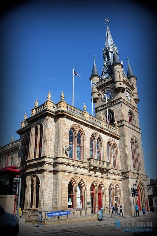 Renfrew Town Hall