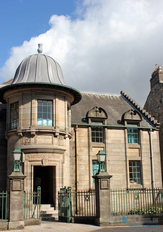 Renfrew Victory Baths Paisley Scotland