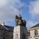 Unveiling of Paisley Cenotaph