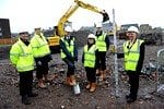 New Johnstone town hall praised as building work starts