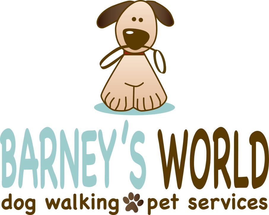 Barney's World logo