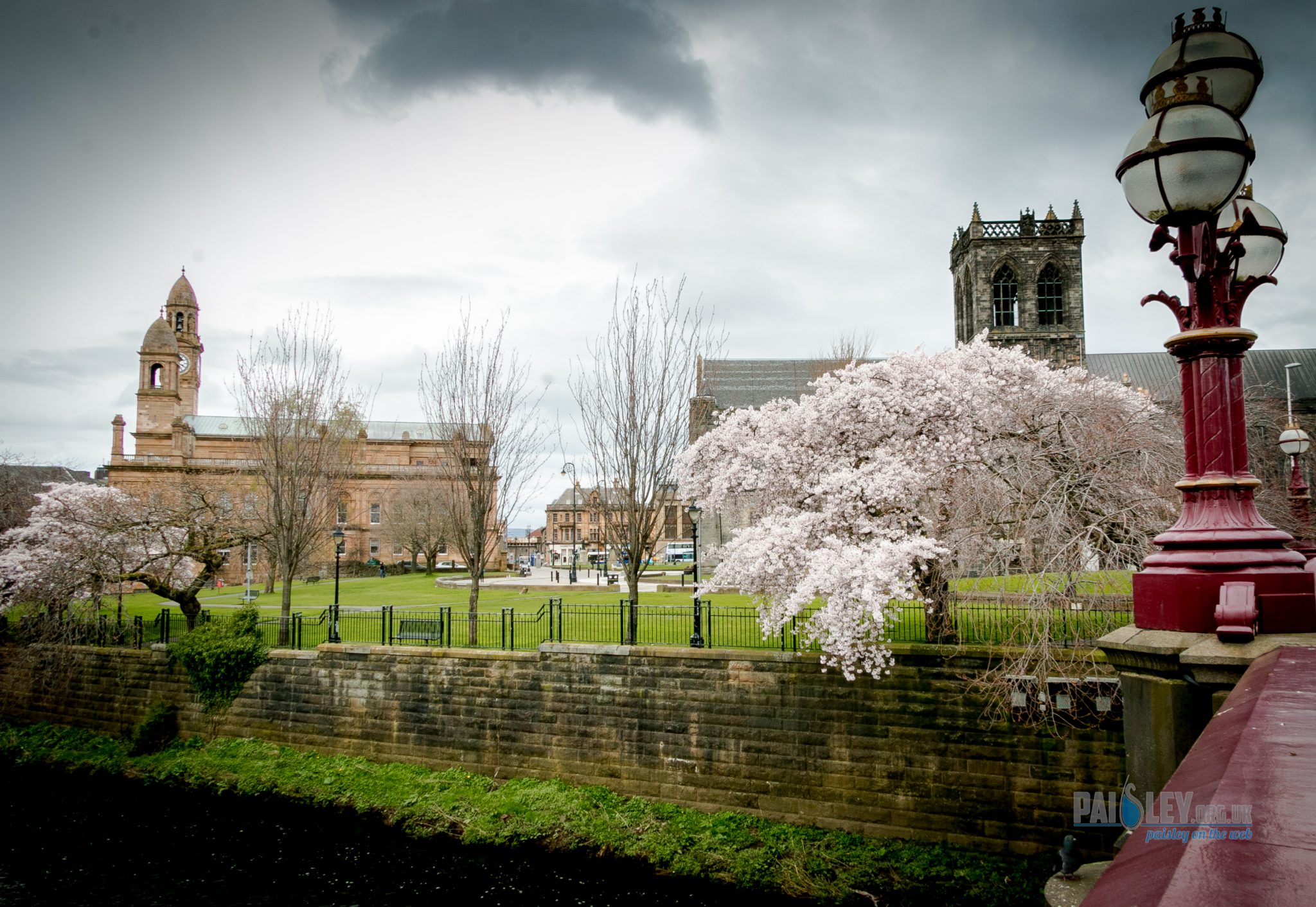 Paisley Abbey Paisley Scotland