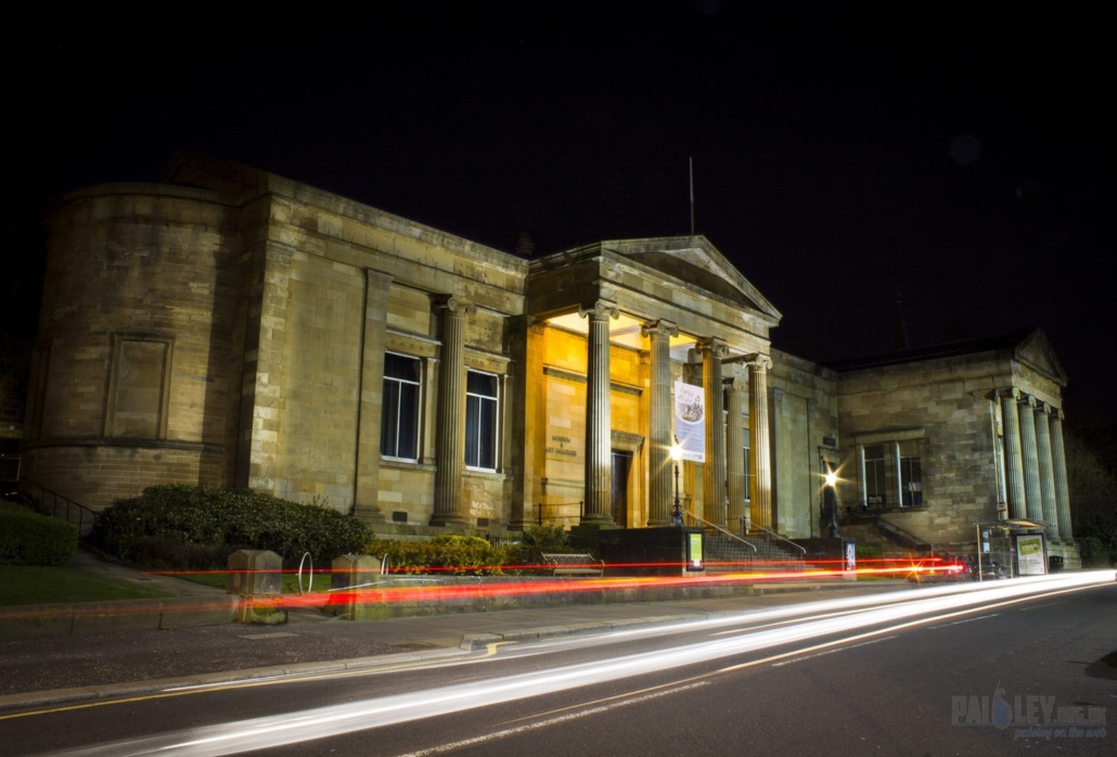 Paisley Museum becomes the ‘Museum of Light’ to celebrate Museums at Night 2014