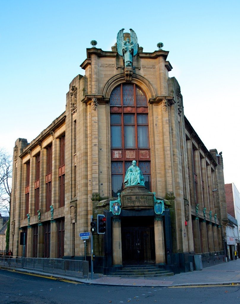 Russell Institute in paisley