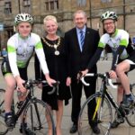 Paisley prepares for world’s only pop-up track cycle race event