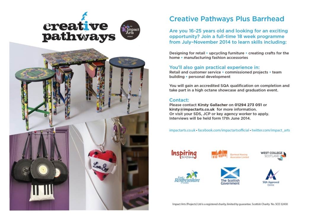 Creative Pathways Plus Barrhead