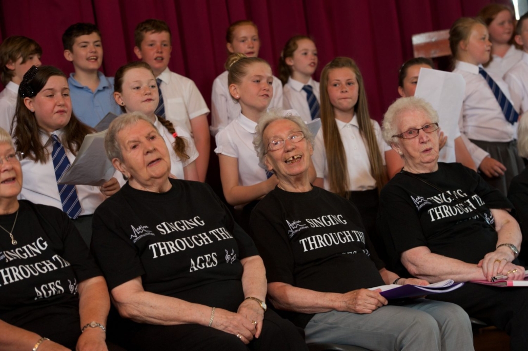 Renfrew residents are singing through the ages