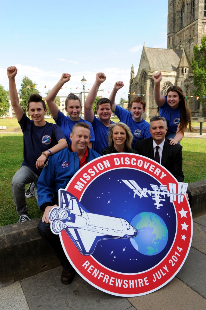 Mission Discovery winning team