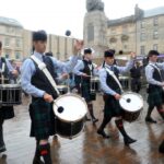 Pipe band contest is drum-thing special