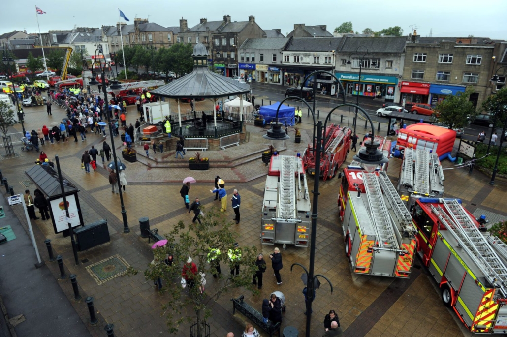 Fire Engine Rally is success in new home