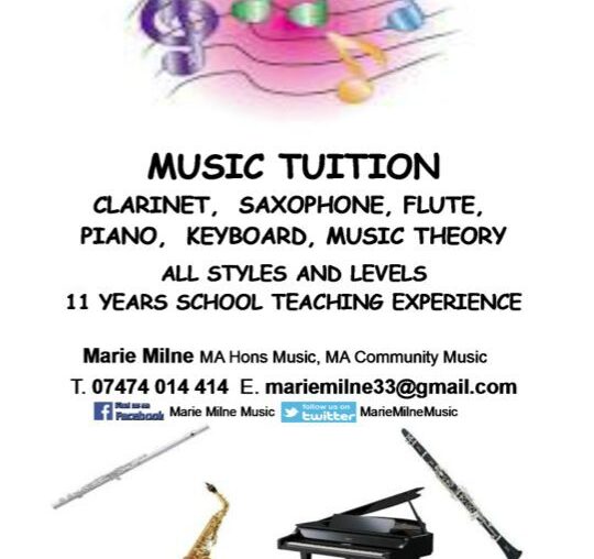 marie milne music tuition