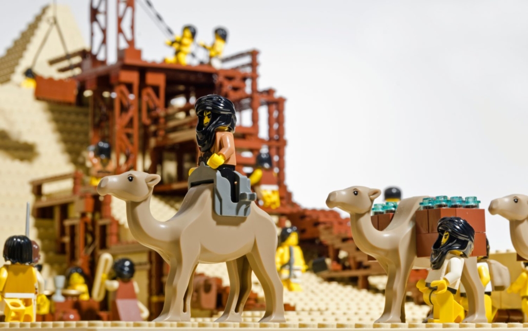 Tickets for Brick Wonders LEGO® exhibition at Paisley Museum on sale next week