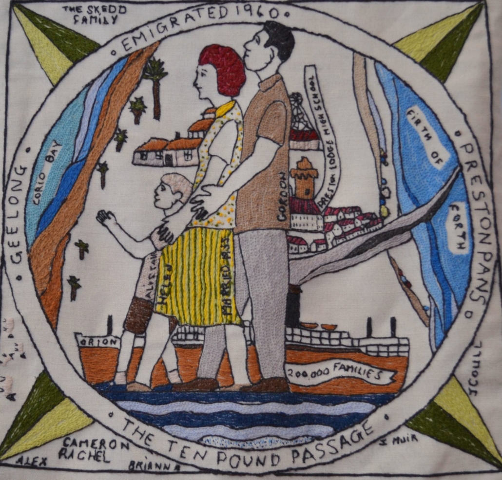 The Scottish Diaspora Tapestry