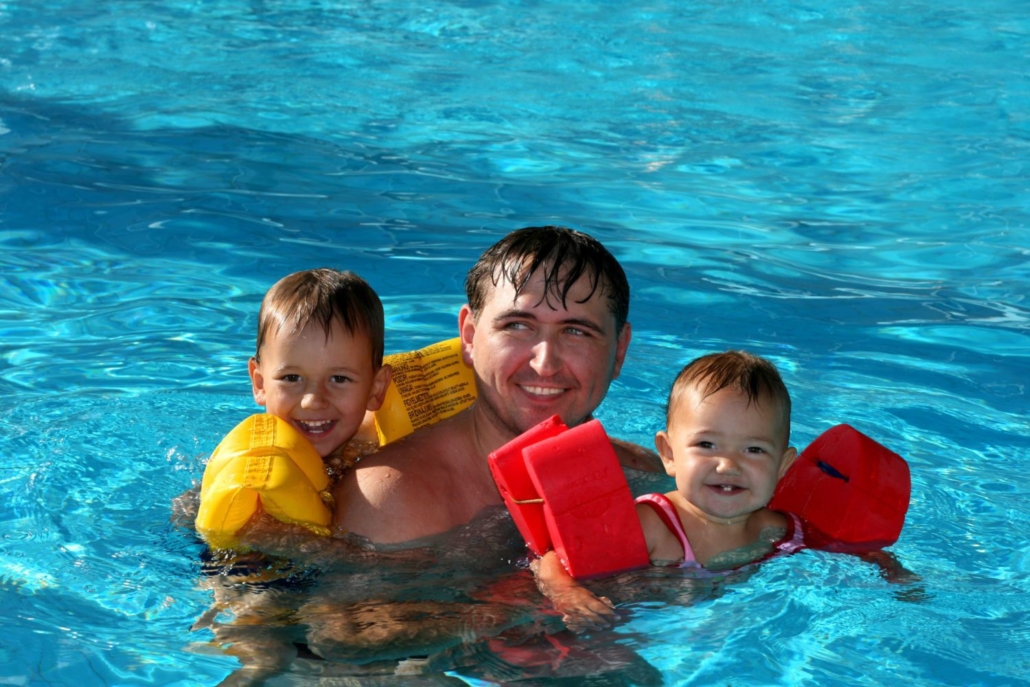 Leisure bosses relax child swim rules