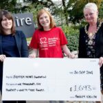 Big-hearted runners back charity campaign
