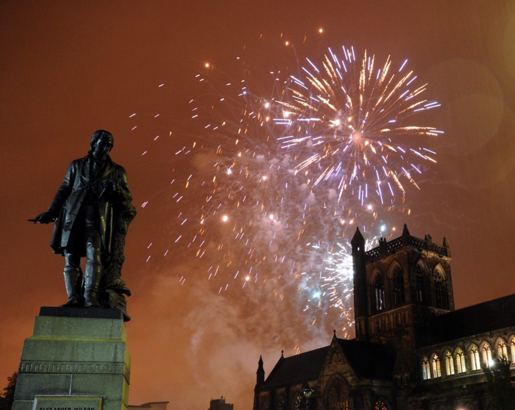 Paisley Fireworks Event Cancelled