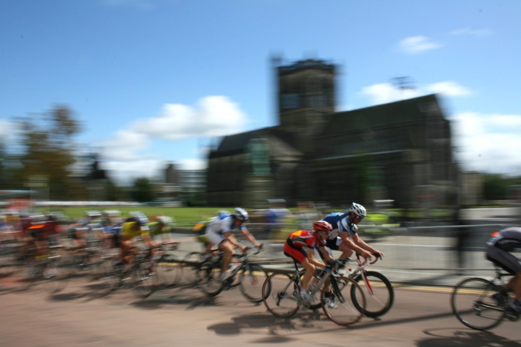 Top youth cycle race on way to Paisley